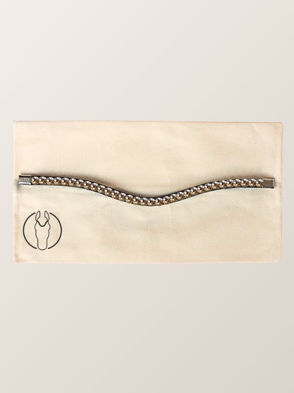 Click’N’Go frontriem - Champagne