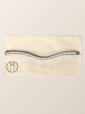 Click’N’Go frontriem - Zilver