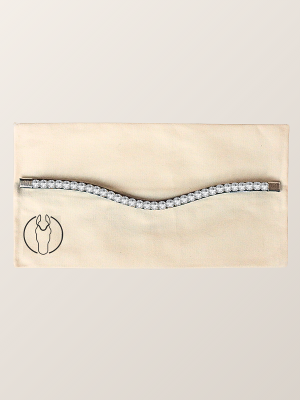 Click’N’Go frontriem - Zilver