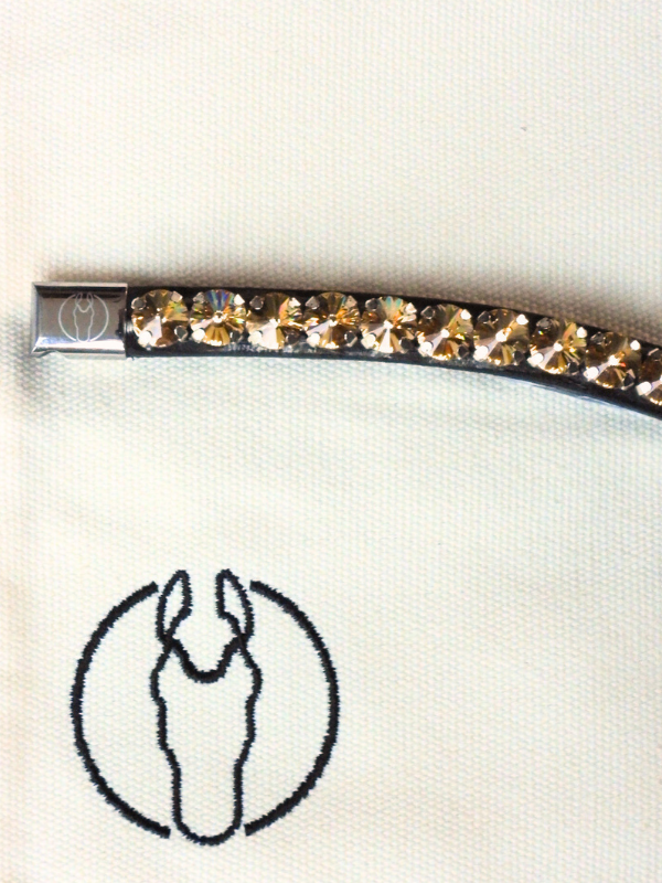 Click’N’Go frontriem - Champagne - Afbeelding 2