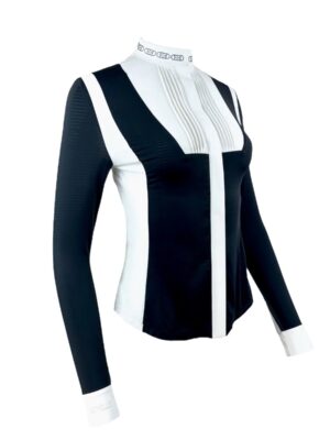 ED-Crystal Chain showshirt long sleeve